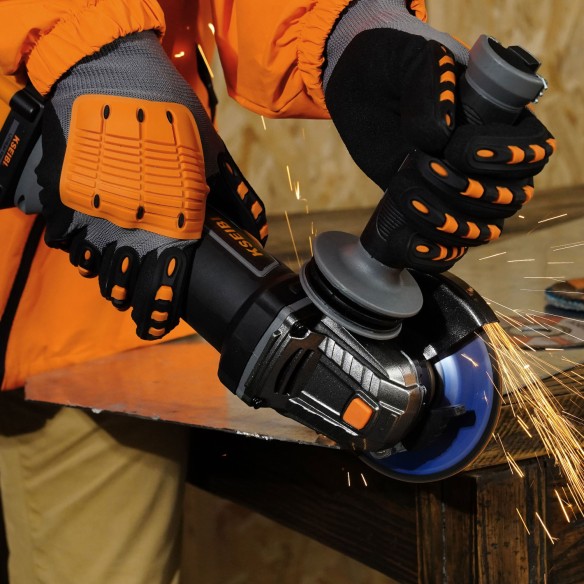 Polizor unghiular fără fir 20V KWS 20V-115 | KSEIBI