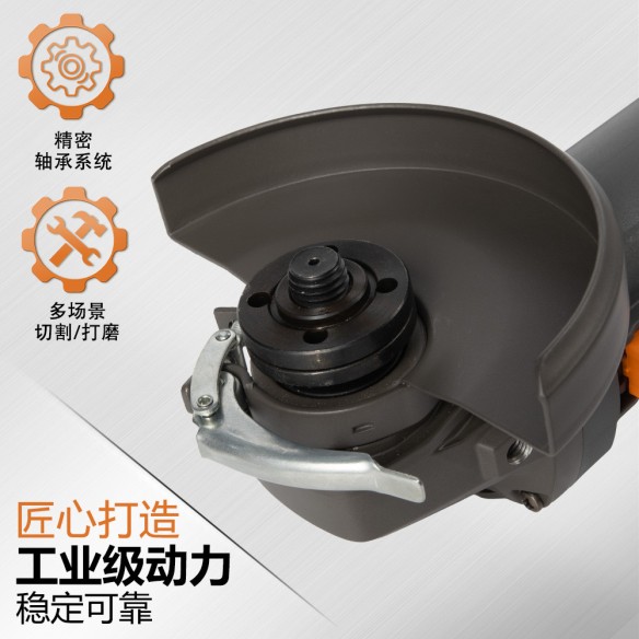 125mm ディスクグラインダー 速度可変 1000Wの最高品質製品 | KSEIBI