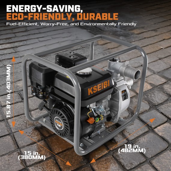 KWP 50 Gasoline-Powered 50mm Water Pump