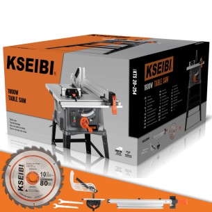 High-Quality 254mm Table Saw for Precision Woodwork | KSEIBI 2
