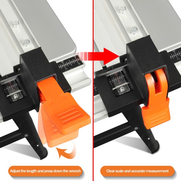 Ferăstrău de masă profesional cu lama de 254mm | KSEIBI