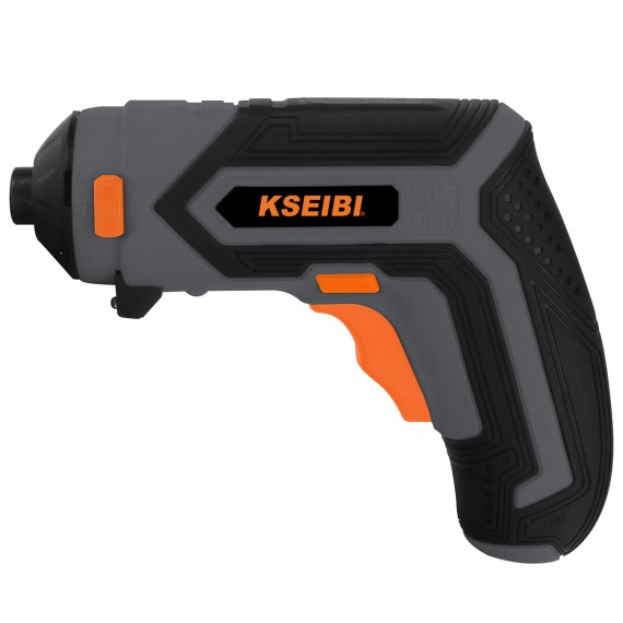 Șurubelniță cu acumulator 4V pentru lucru eficient | KSEIBI