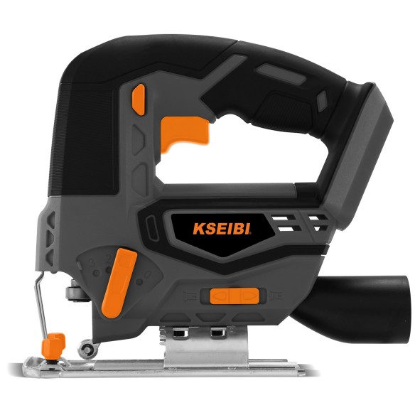 20V 充电式曲线锯，80MM，便携式锂电池动力工具 | KSEIBI