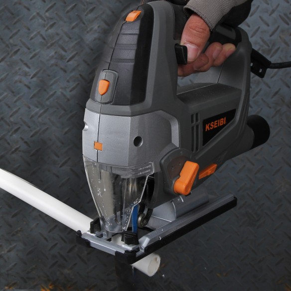 "Compre Serra Tico-Tico Kst 100 V com Laser 100mm | KSEIBI"