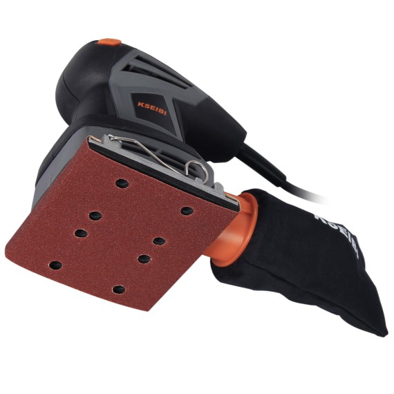 Τριβείο φύλλου 1/4 KSS 26-110 (260 W) - Υψηλής ποιότητας εργαλείο για λείανση με ακρίβεια | KSEIBI