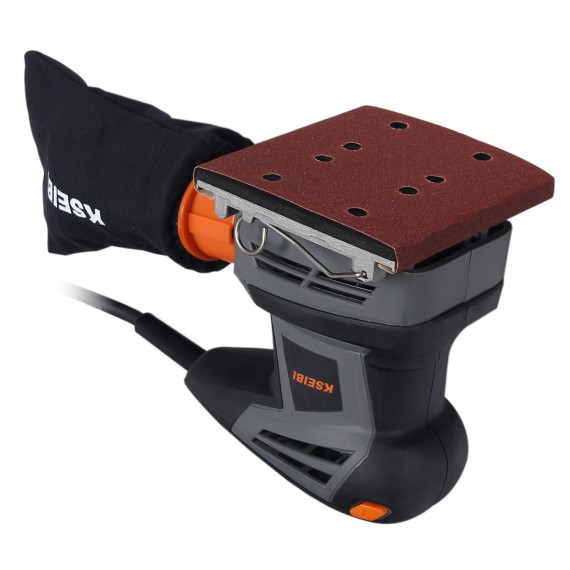 Τριβείο φύλλου 1/4 KSS 26-110 (260 W) - Υψηλής ποιότητας εργαλείο για λείανση με ακρίβεια | KSEIBI