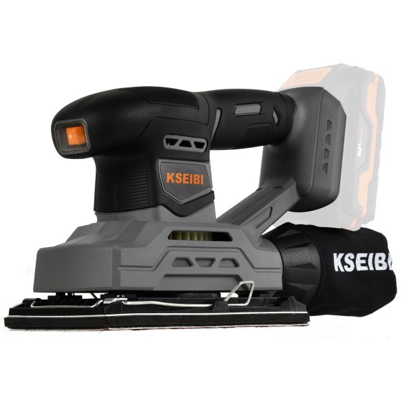 Levigatrice orbitale a batteria KSS 20V-230 | KSEIBI