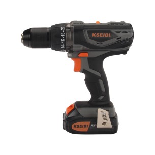 High-Performance 20V Cordless Drill with 2 Batteries for DIY Projects | KSEIBI 2