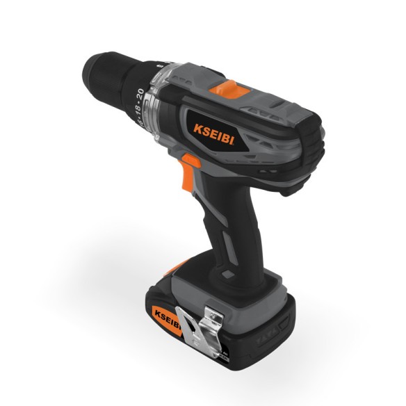 "دریل بی‌سیم 20 ولت KSR 20V-40 | قیمت و اطلاعات فنی | KSEIBI"