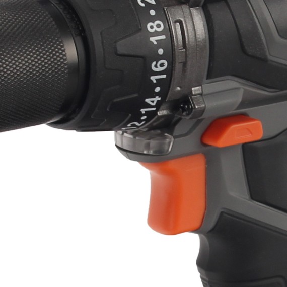 Kraftvolle KSR 20V-40 Akku-Bohrmaschine 20V, 13 Mm, 2 Akkus für Profis | KSEIBI