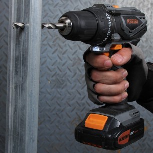 دریل بی‌سیم 20 ولت KSR 20V-35 | قیمت و اطلاعات فنی | KSEIBI 2