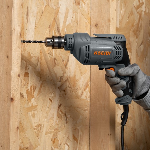 Powerful Electric Drill for Precision DIY Projects | KSEIBI