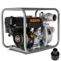 "Powerful Gasoline-Powered Water Pump for Efficient Water Transfer | KSEIBI"