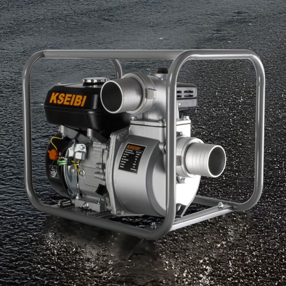 KWP 80 Benzin-Wasserpumpe 80 mm für effiziente Wasserversorgung | KSEIBI