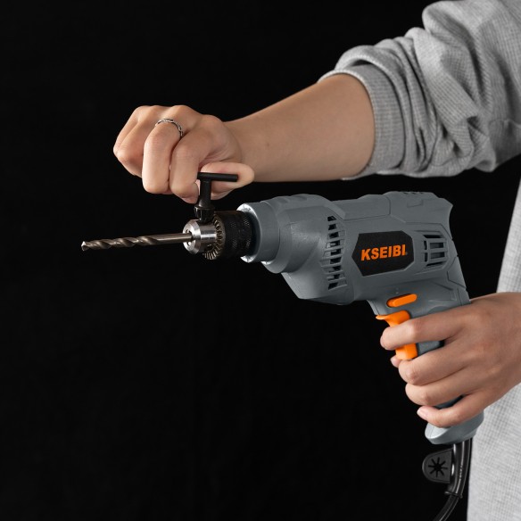 Powerful Electric Drill for DIY Projects and Home Repairs | KSEIBI