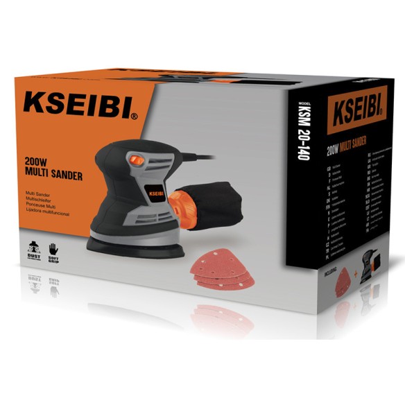 High-Powered Detail Sander for Precision Sanding | KSEIBI