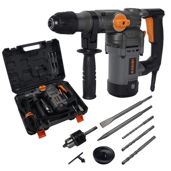 Martillo rotativo SDS-Plus KSH 4-28 de 28mm, 1050W | KSEIBI