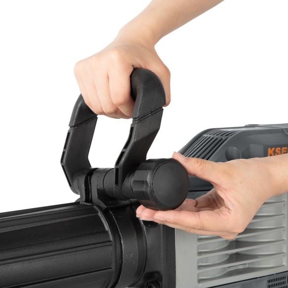 KSH 1750 D Abbruchhammer 30 Mm HEX 1750W für professionelle Abbrucharbeiten | KSEIBI