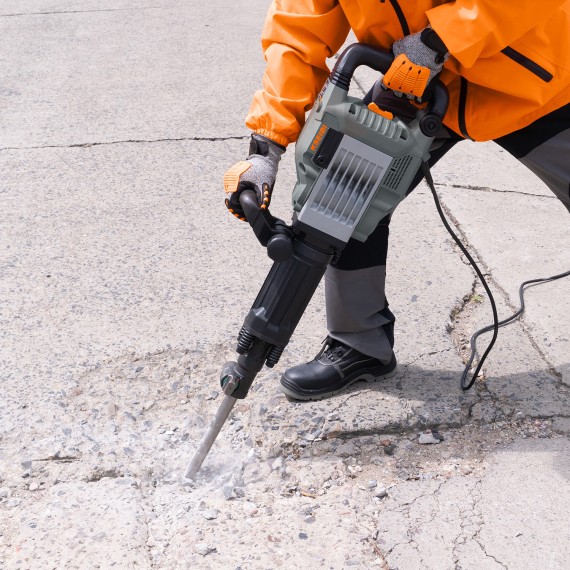KSH 1750 D Abbruchhammer 30 Mm HEX 1750W für professionelle Abbrucharbeiten | KSEIBI