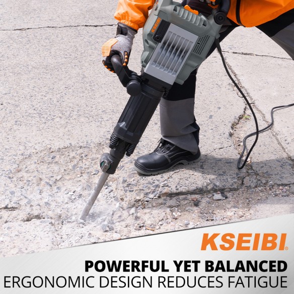 Martillo Demolidor KSH 1750 D, 30mm Hexagonal, 1750W | KSEIBI