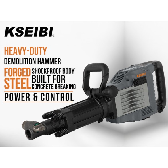 Ciocan demolator KSH 1750 D - Putere de 1750W | KSEIBI