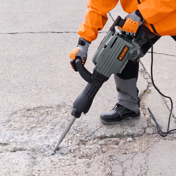 Powerful Demolition Hammer for Heavy-Duty Jobs | KSEIBI