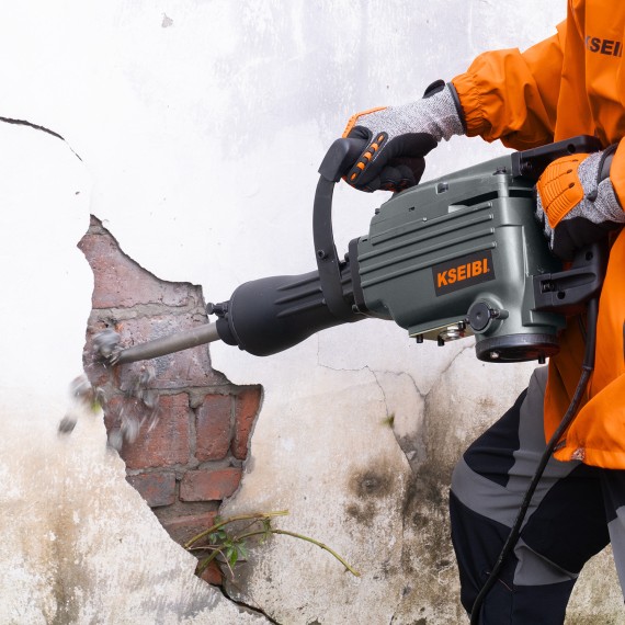 Powerful Demolition Hammer for Heavy-Duty Jobs | KSEIBI