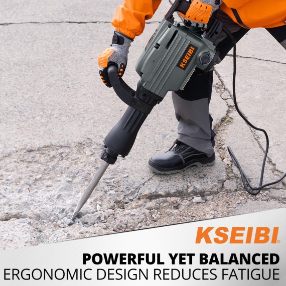 Martello demolitore KSH 1600 D 30 mm hex 1600W | KSEIBI