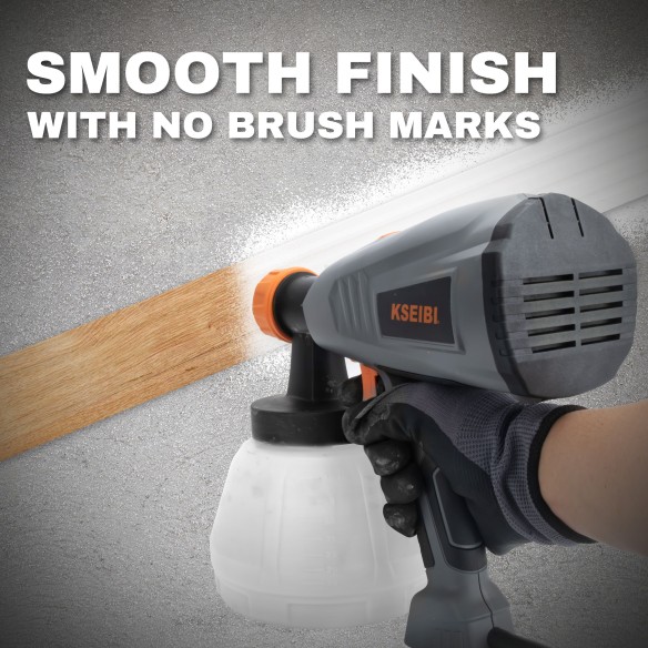"High-Quality Electric Spray Gun for Precision Painting | KSEIBI"