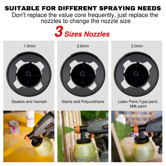 "High-Quality Electric Spray Gun for Precision Painting | KSEIBI"