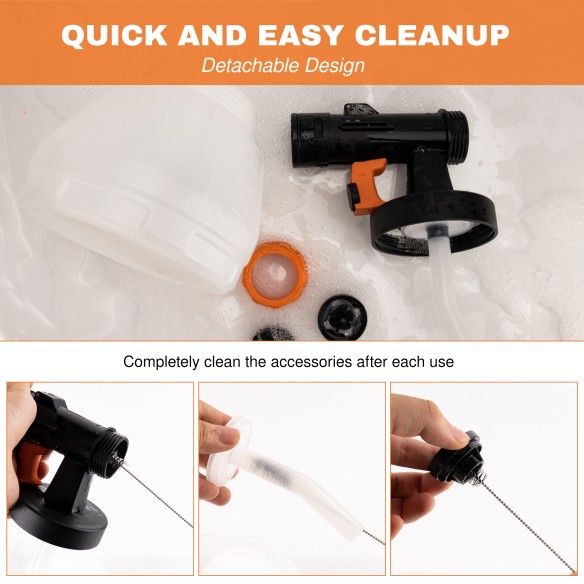 "High-Quality Electric Spray Gun for Precision Painting | KSEIBI"