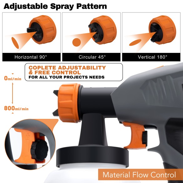 "High-Quality Electric Spray Gun for Precision Painting | KSEIBI"