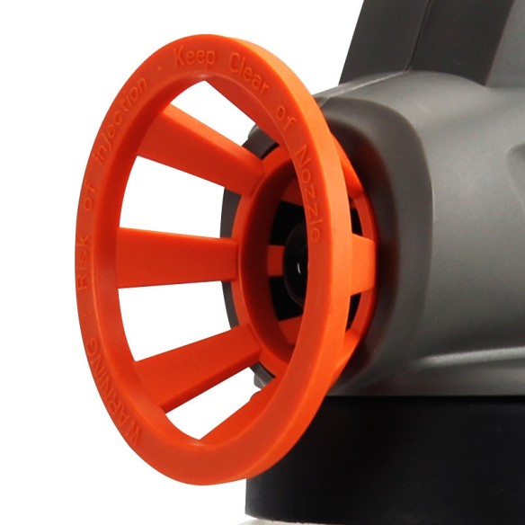 Pistolet de pulverizare vopsea KSG 110-80 pentru lucrări profesionale | KSEIBI