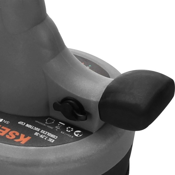 Ventosa/vibrador para baldosas sin cable 7.2V de alta calidad | KSEIBI