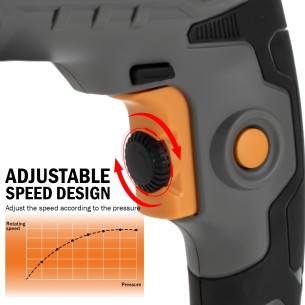 Taladro de impacto 13mm, potente y preciso | KSEIBI 2