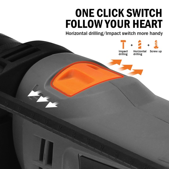 Furadeira de Impacto KSB 710 D: Potente e Precisa | KSEIBI