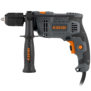 高性能な振動ドリル 13mmキーレス 580W | KSEIBI 2