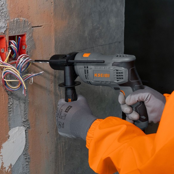 Perceuse à percussion KSB 580 D 13mm sans clé | KSEIBI