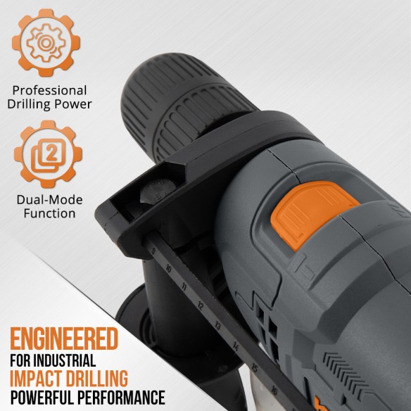 High-Performance KSB 580 D Impact Drill for Precision Drilling | KSEIBI