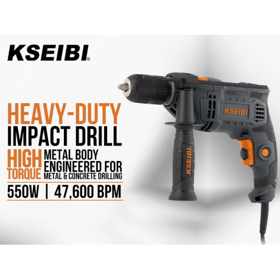 High-Performance KSB 580 D Impact Drill for Precision Drilling | KSEIBI