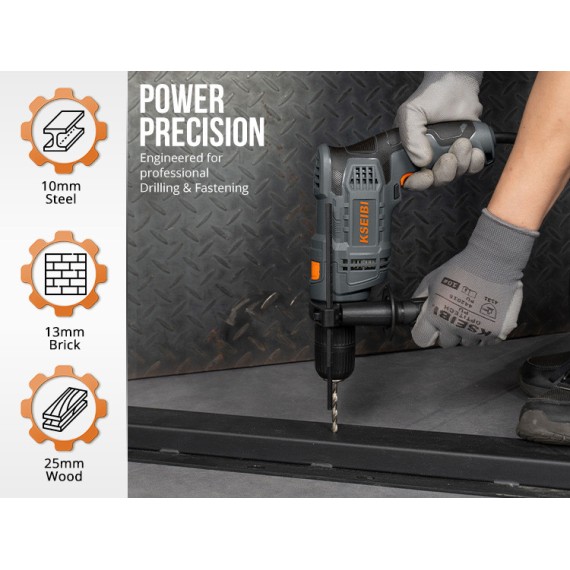 High-Performance KSB 580 D Impact Drill for Precision Drilling | KSEIBI