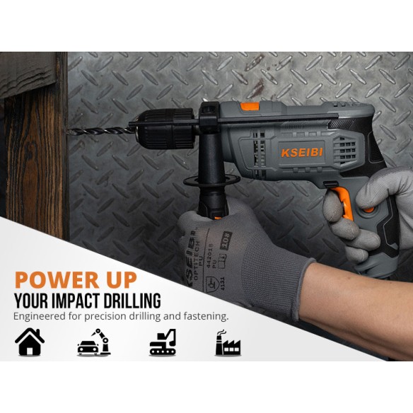 Furadeira de Impacto KSB 580 D 13mm Sem Chave 580W | KSEIBI