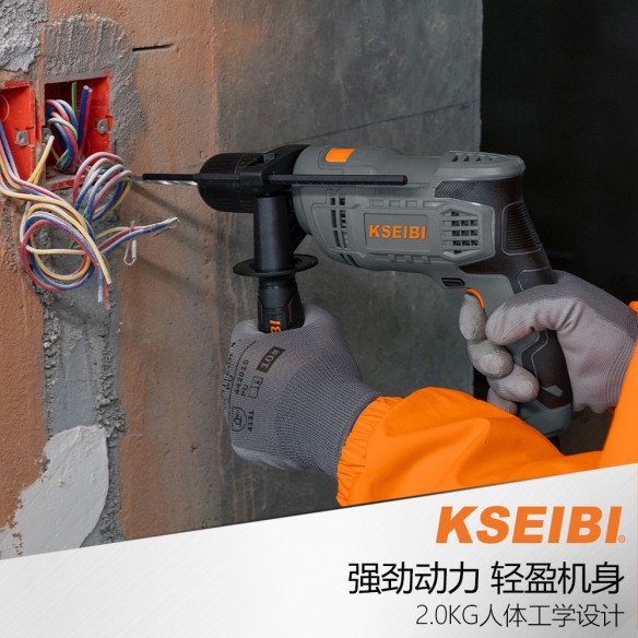 Perceuse à percussion KSB 580 D 13mm sans clé | KSEIBI