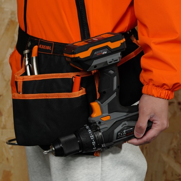 High-Performance 20V Cordless Impact Drill with 2 Batteries | KSEIBI