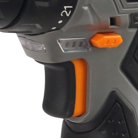 Taladro/destornillador sin cable 12V - Potencia y versatilidad | KSEIBI