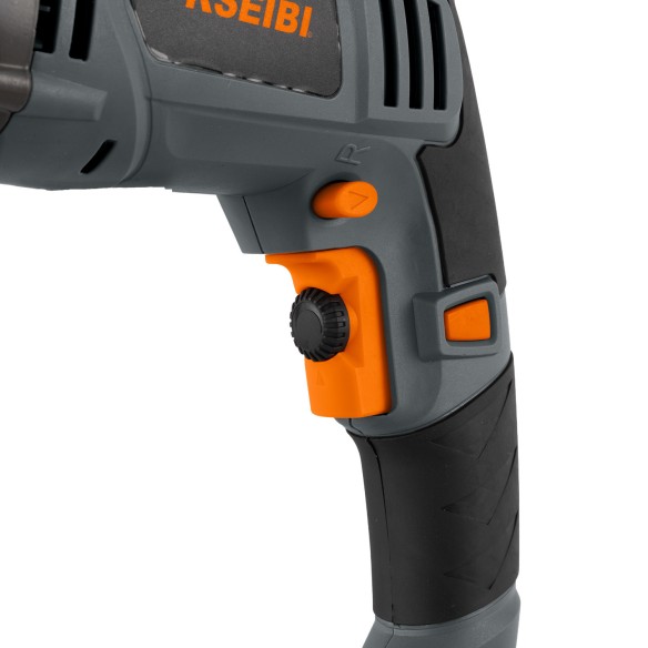 Ударная дрель KSB 1050-2 DS: мощная 1050 Вт, 13 мм | KSEIBI