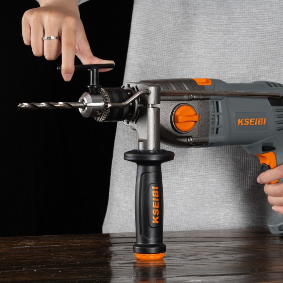 Furadeira de Impacto Ksb 1050-2 DS, 13mm, 1050W | KSEIBI