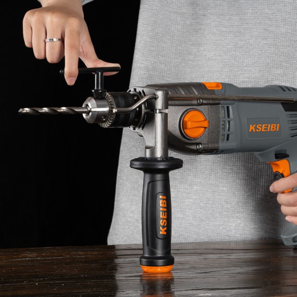 Furadeira de Impacto Ksb 1050-2 DS, 13mm, 1050W | KSEIBI