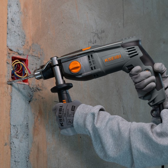 High-Performance 13mm Impact Drill - KSB 1050-2 DS | KSEIBI