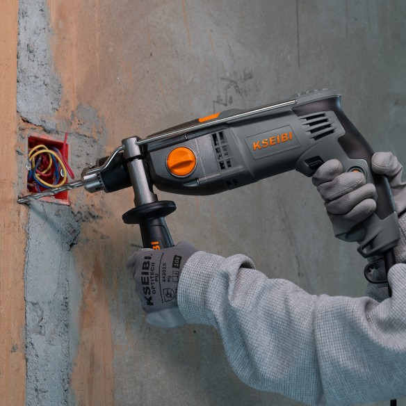 High-Performance 13mm Impact Drill - KSB 1050-2 DS | KSEIBI